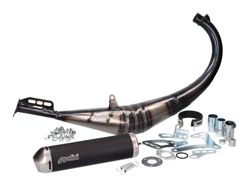 Polini Evolution Exhaust for Aprilia RX50, Derbi Senda and Rieju RR