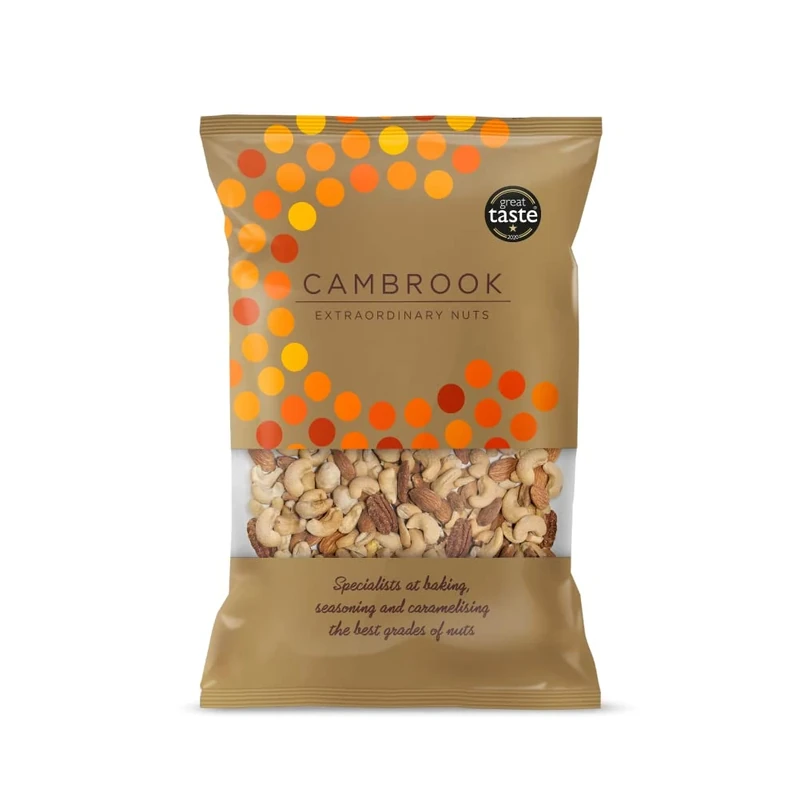 Cambrook - Mix 2, Salted Mixed Nuts, 1kg Bag