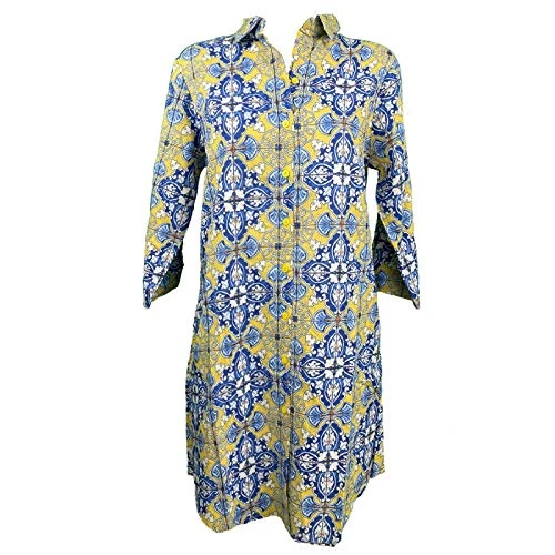 Open Shirt Beach Dress Front Art. - - L