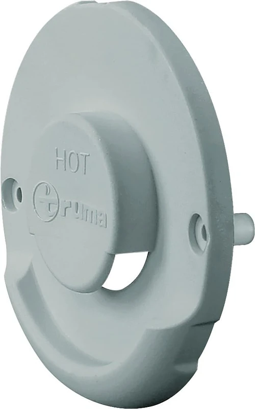 TRUMA Kaminaußenteil ZR 80 Hellgrau