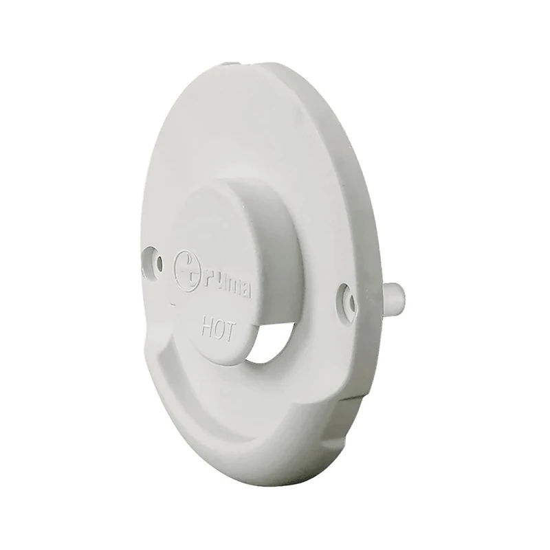 TRUMA Camping Accessories Kaminaußenteil ZR 80 Bianco White Unisex-Adult, Multicoloured, Standard