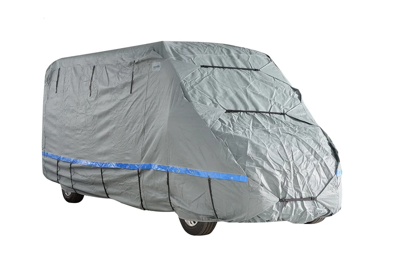 Hindermann MOV9943172 Kastenwagen-Schutzhülle Wintertime, 655 x 215 x 227 cm, Unisex, Adult, Neutral, One Size