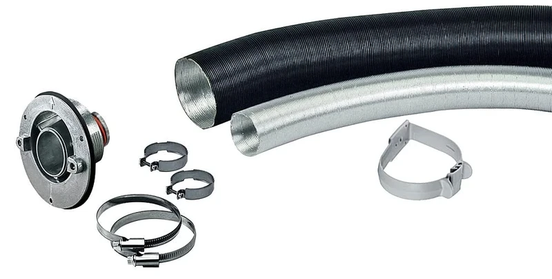 TRUMA WK 24 Wall Fireplace Set