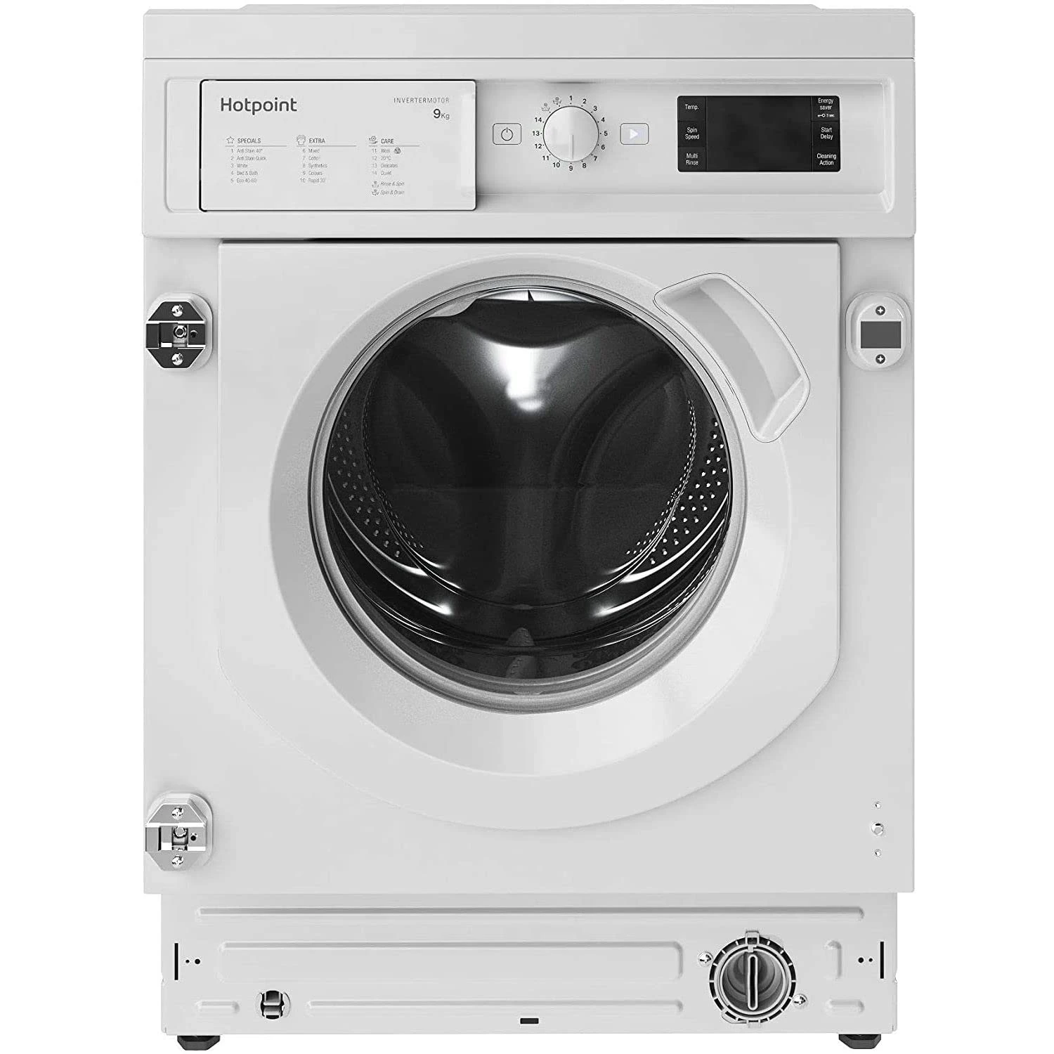 Hotpoint BI WMHG 91484 UK Built-In Washing Machine 9KG 1400RPM White