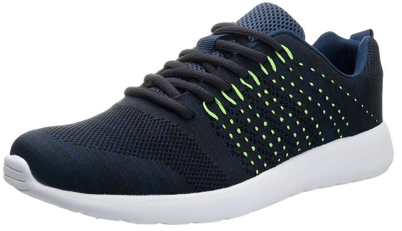 JOOMRA Men's Supportive Running Shoes Cushioned Lightweight Athletic Sneakers Blue Size: 9.5