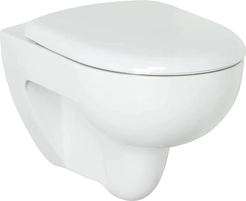 Renova Geberit Rimfree 500801001 Wall-Mounted Toilet Seat White