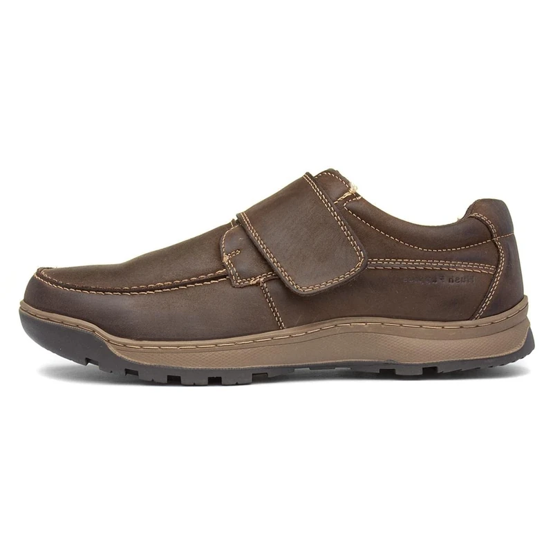 Hush Puppies Casper Mens Casual Shoes 14 Brown