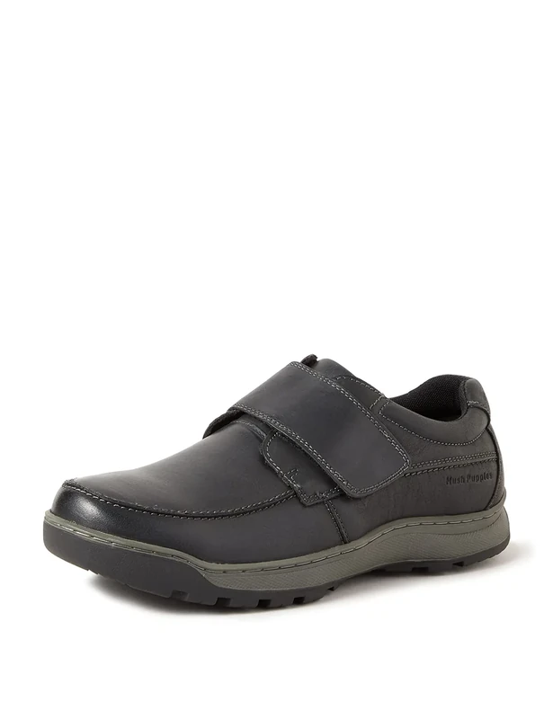 Hush Puppies Casper Mens Casual Shoes 13 Black