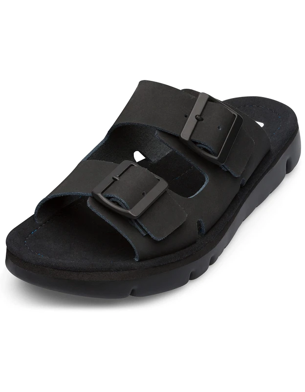 Camper Oruga Sandal-K200633, flat sandals, Black,