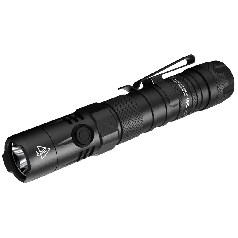 Nitecore MH12 V2 Torch - Black, N/A, Nicht zutreffend