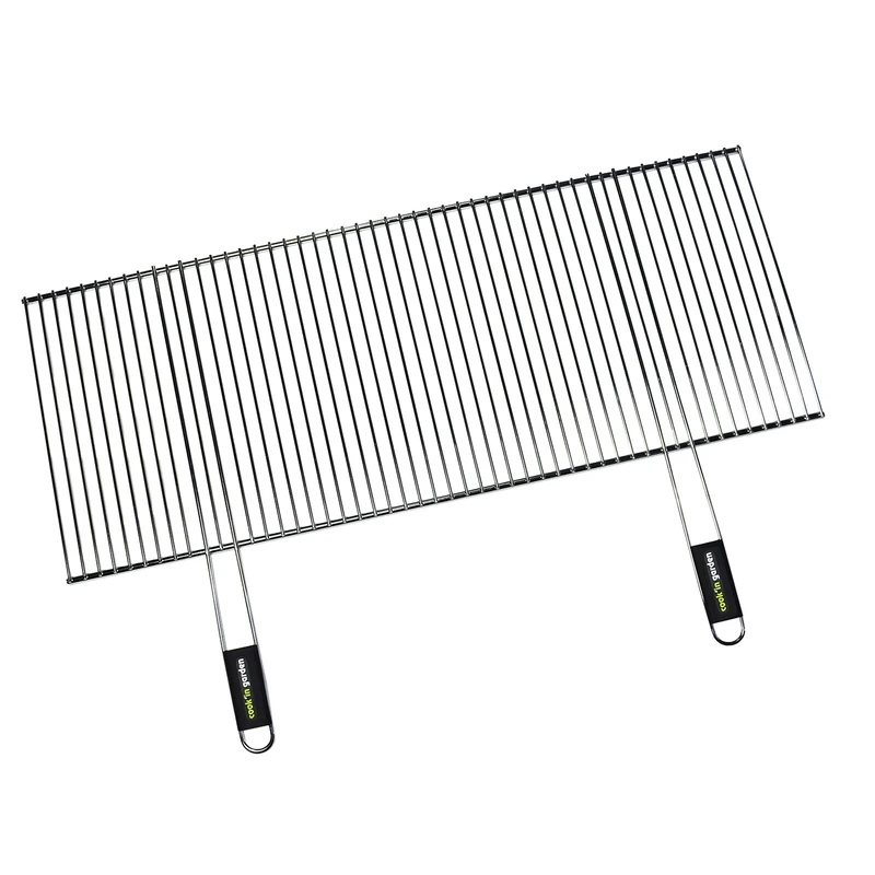 Cook'in Garden GR028 Universal Cuttable Steel Grill 100 x 40 cm