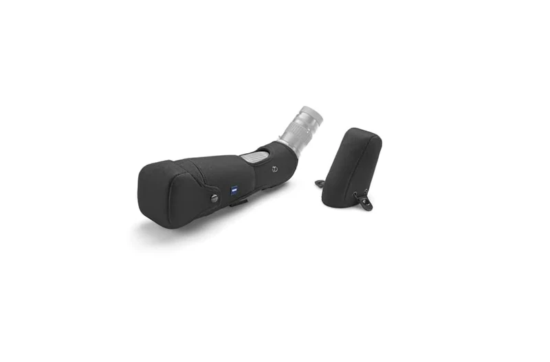 ZEISS Unisex Harpia Spotting Scope Ever ready Stay on Neoprene Carrying Case, Black, 85mm UK - Image 1