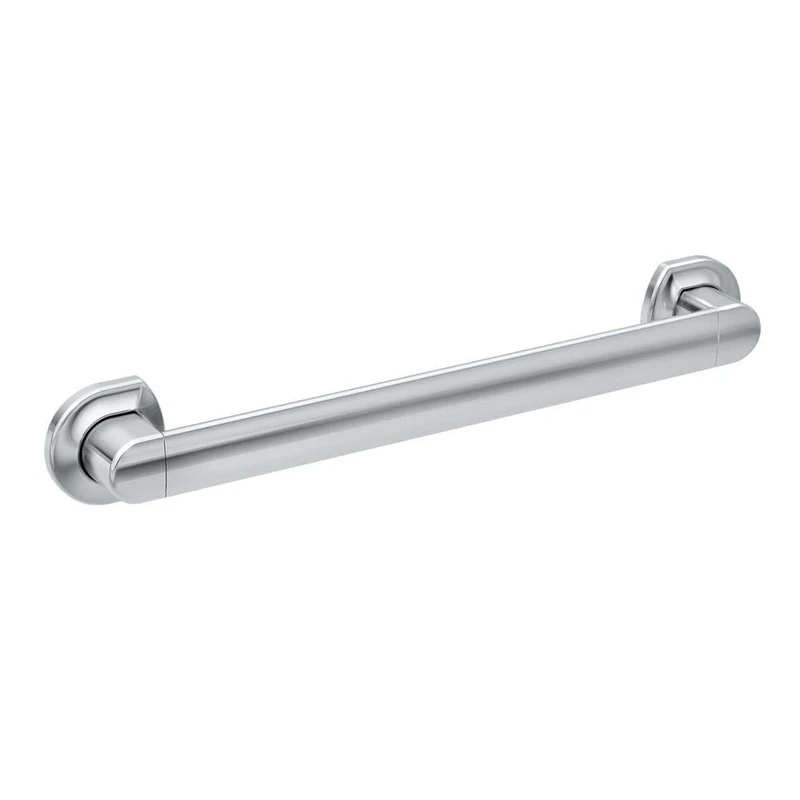 Moen MBHG3818CH Genta 18" Bathroom Grab Bar, Chrome
