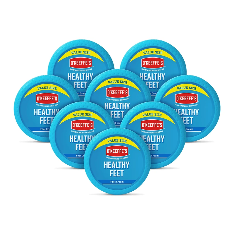 O’Keeffe’s® Jar Healthy Feet 180g (8 Pack)
