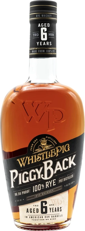 Whistle Pig Piggy Back, 70cl