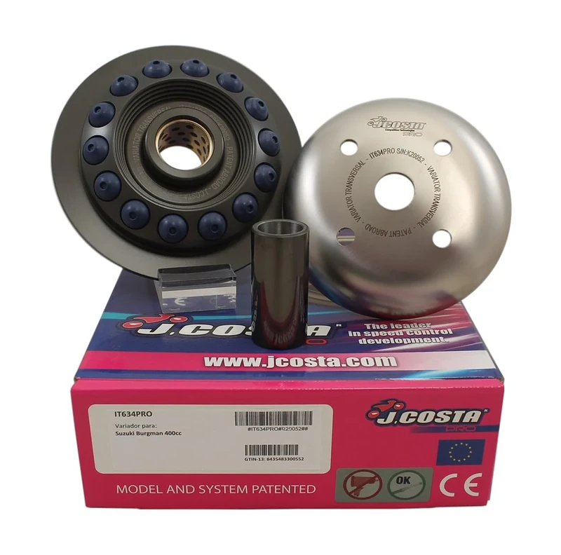 J.COSTA Variator PRO Suzuki Burgman 400cc - Image 1