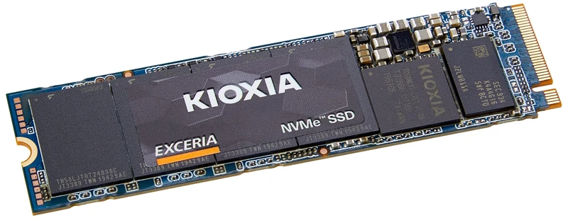 KIOXIA EXCERIA 500 GB NVMe M.2 SSD