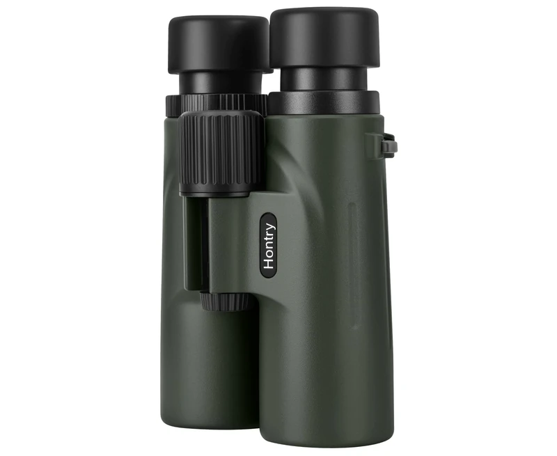 Hontry 8x42 Roof Binoculars for Adults, IPX6 Nitrogen-Filled Waterproof Binoculars for Bird Watching, Hunting, Cruise Ship, Travel and Safari