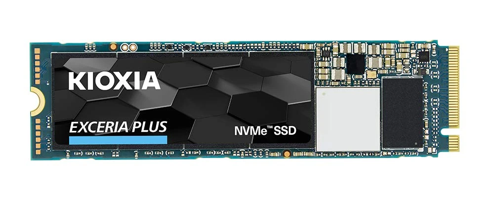 KIOXIA Exceria Plus NVMe Series, M.2 Typ 2280-2 TB