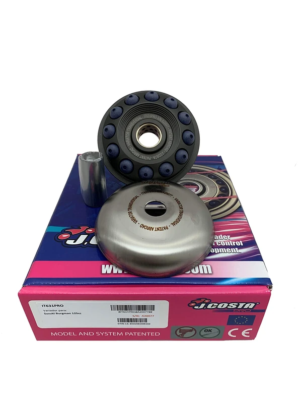 J.Costa Variator PRO Suzuki Burgman 125cc