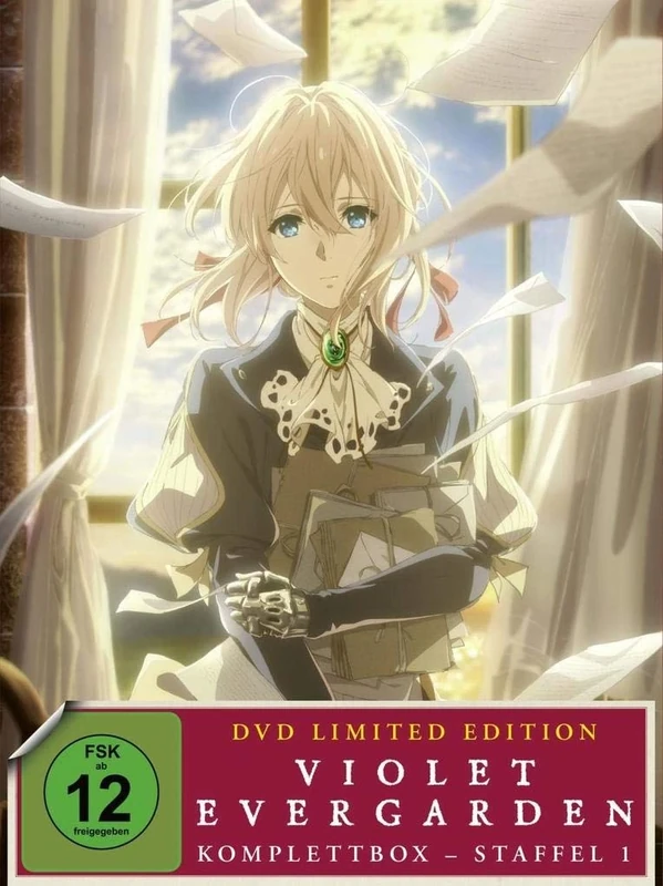 Violet Evergarden - St. 1 Komplettbox (Limited Special Edition)