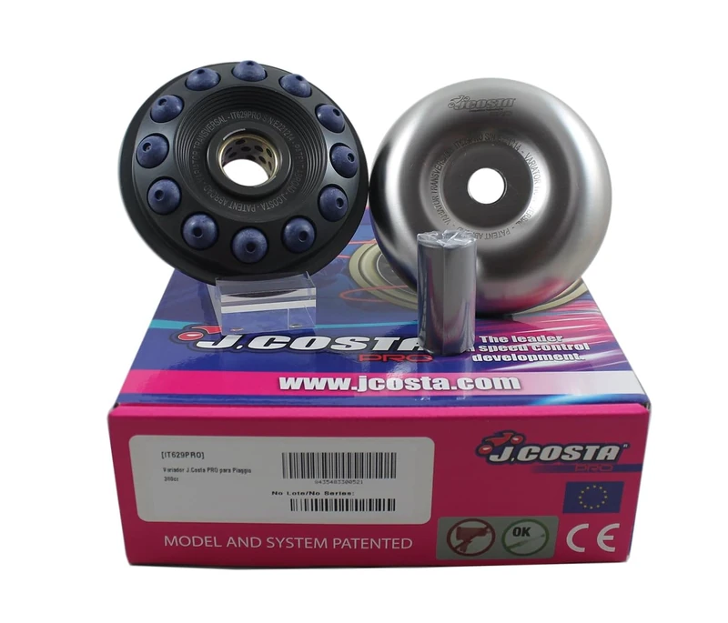 J.Costa Variator PRO Piaggio 300cc Motor Quasar - Image 1