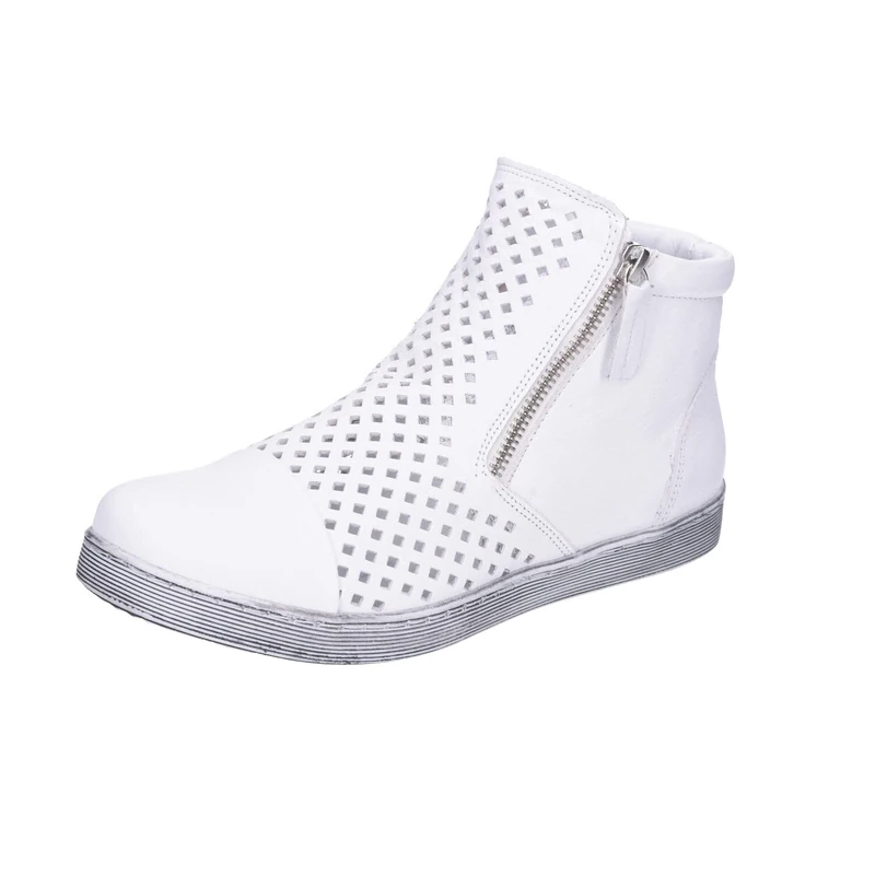Andrea Conti 349615 Women’s Sneaker, Weiß, 4 UK