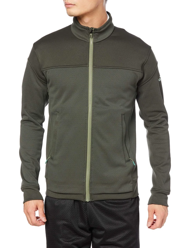 adidas Men's Knit Jacket, mens, Jacket, FS3785, Legear, XS - Image 1