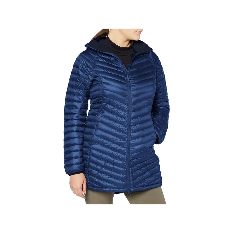 Jack Wolfskin Atmosphere Down Coat Women's Down Coat - Dark Indigo, X-Large