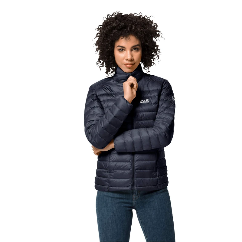 Jack Wolfskin JWP Down Jacket Women's Down Jacket - Night Blue, Large