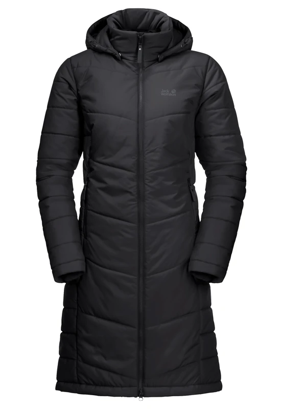 Jack Wolfskin North York Winter Coat Women's Winter Coat - Black, Small