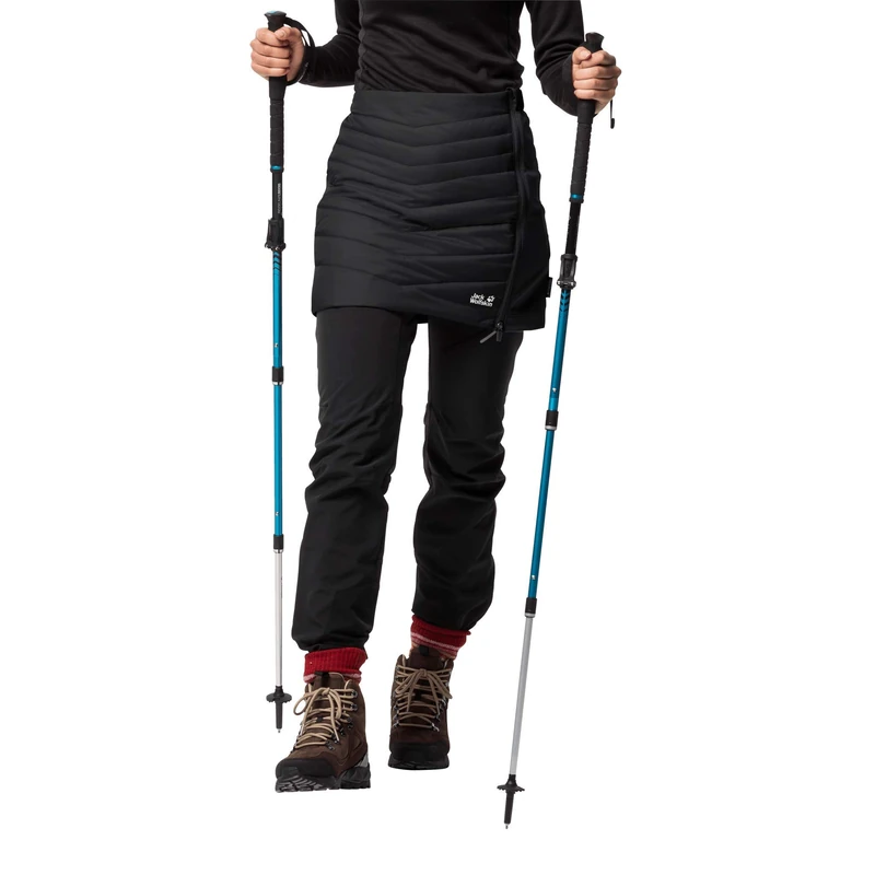 Jack Wolfskin Atmosphere Skirt Women's Skirt - Black, X-Large