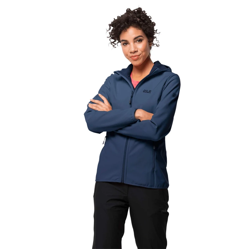 Jack Wolfskin Northern Point Jacket Women's Jacket - Dark Indigo, Small - Image 1
