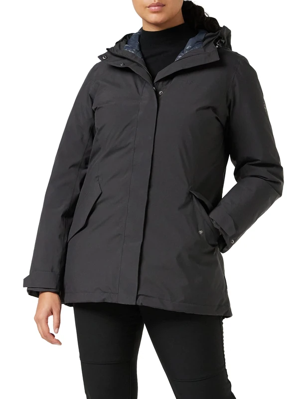Jack Wolfskin Cold Bay Jacket Women's Jacket - Phantom, M