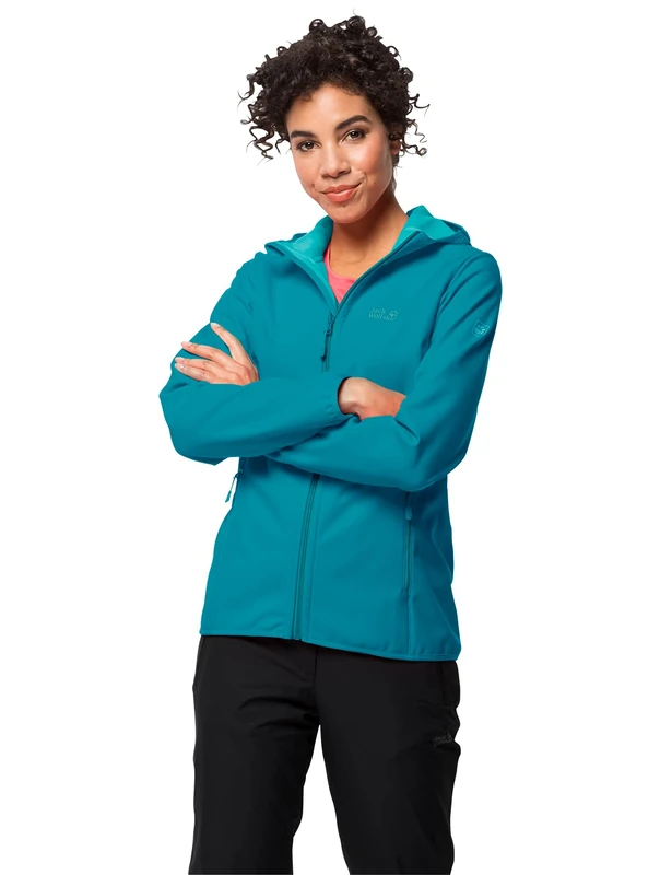 Jack Wolfskin Northern Point Jacket Women's Jacket - Dark Cyan, X-Large