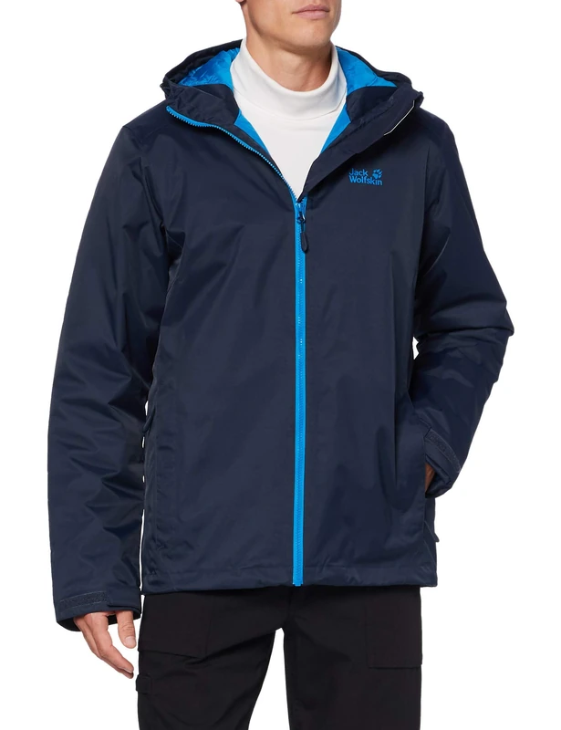 Jack Wolfskin Frosty Morning Jacket Men's Jacket - Night Blue, M