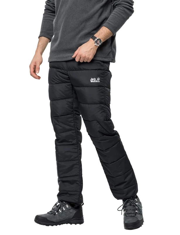 Jack Wolfskin Atmosphere Pants Men's Pants - Schwarz, Small