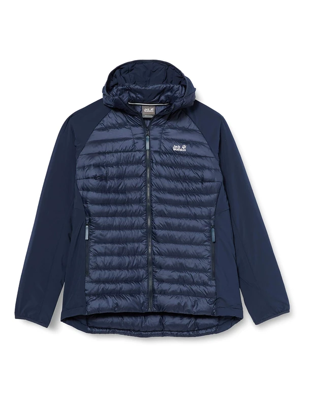 Jack Wolfskin JWP Hybrid Jacket Women's Jacket - Night Blue, Small