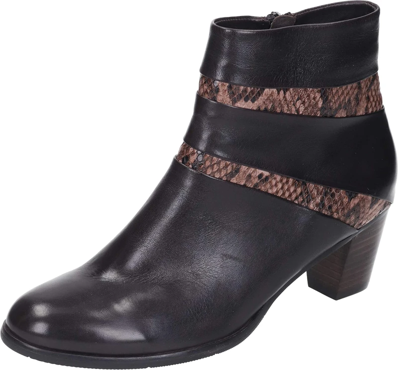 Piazza Women's 962262 Ankle Boot, Brown, 3.5 UK