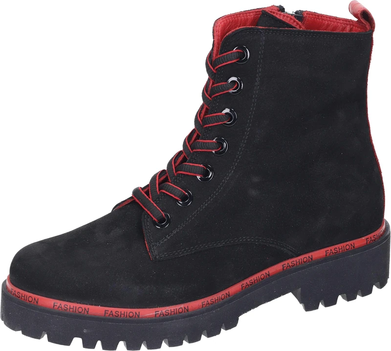 Piazza Women's 962293 Ankle Boot, Schwarz, 3 UK