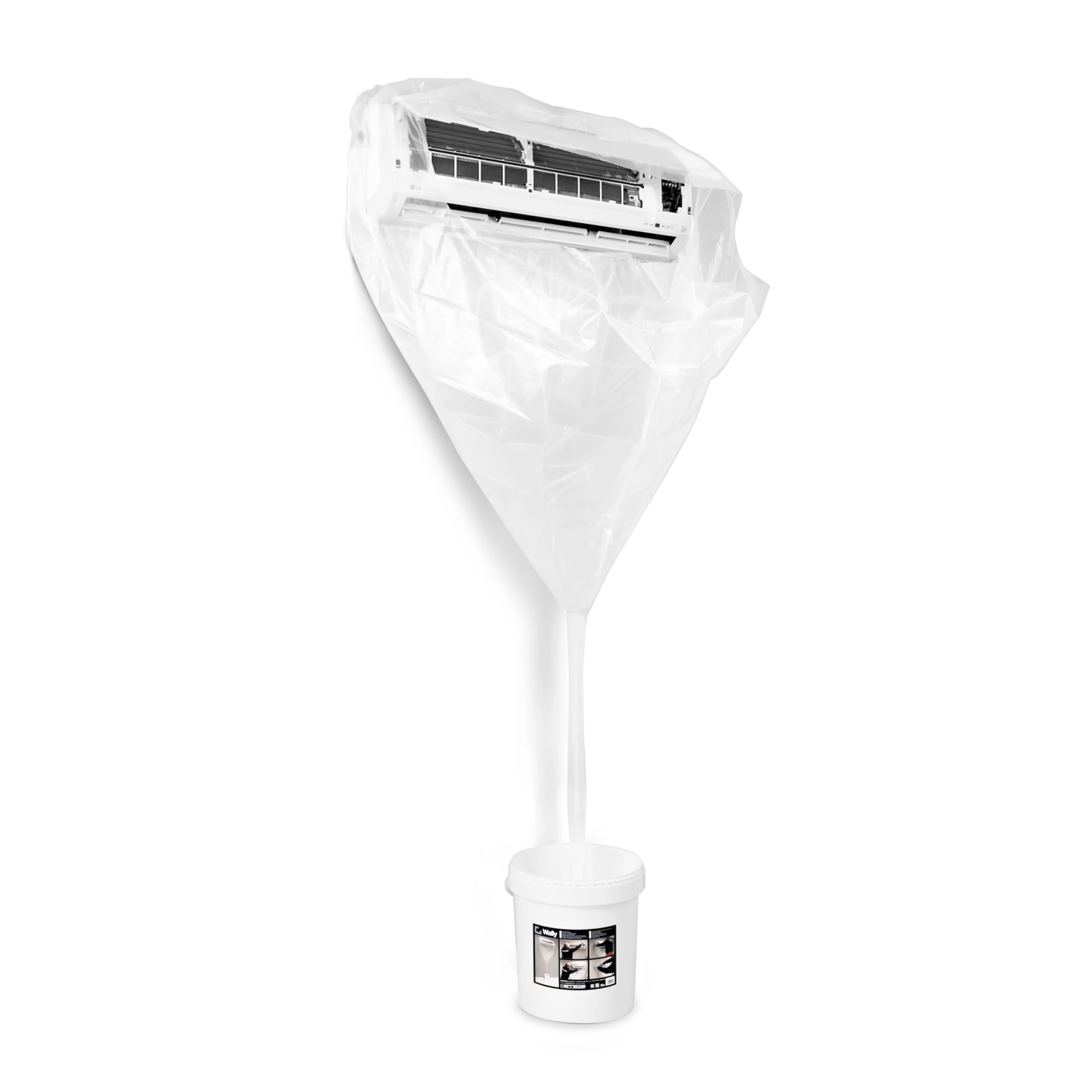 WALLY - Cover for Cleaning and Sanitization of Mini-split