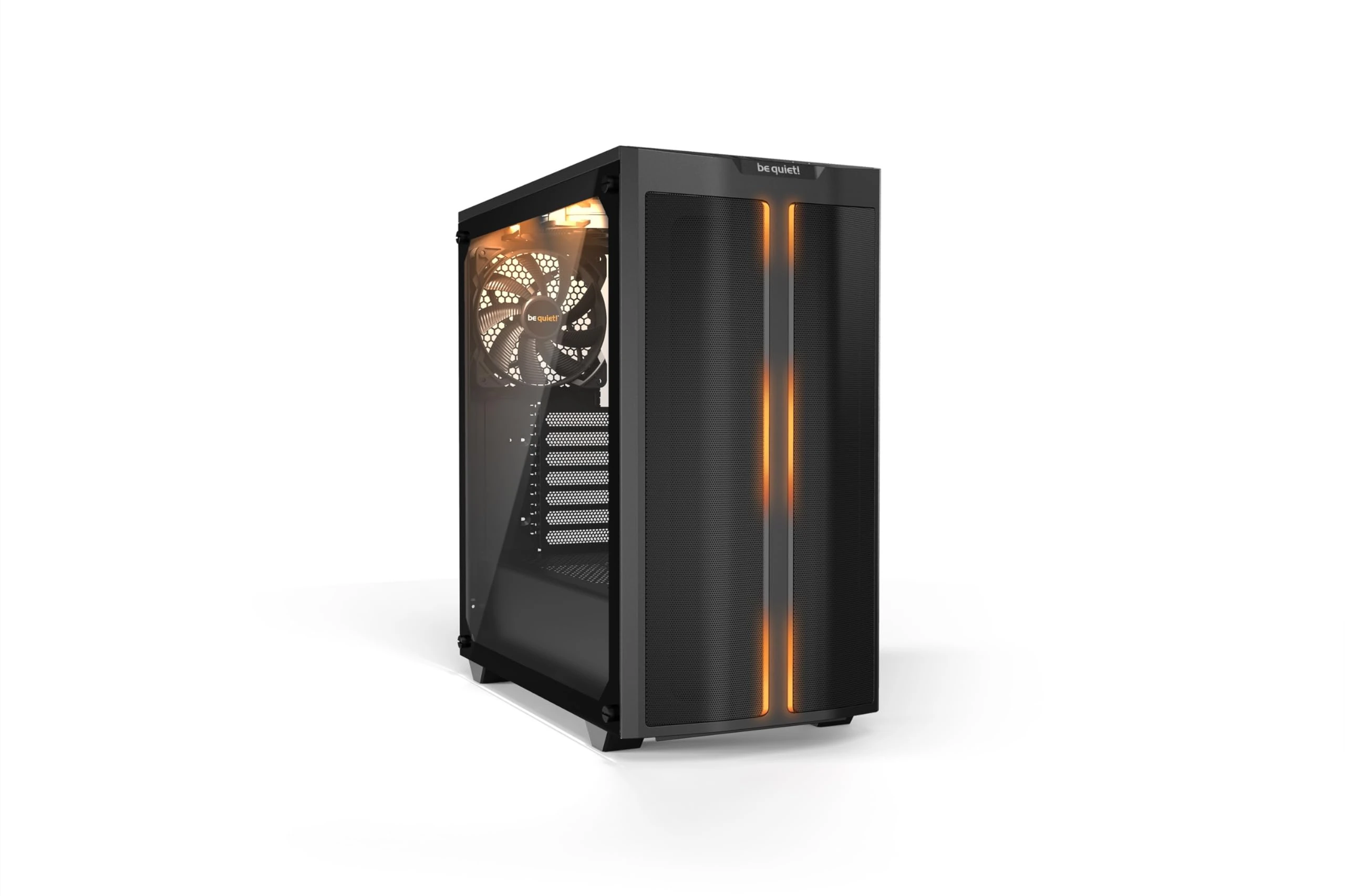 be quiet! Pure Base 500DX Black PC case, 3X Pure Wings 2 fans, ARGB LEDs, radiators up to 360mm, tempered glass side window