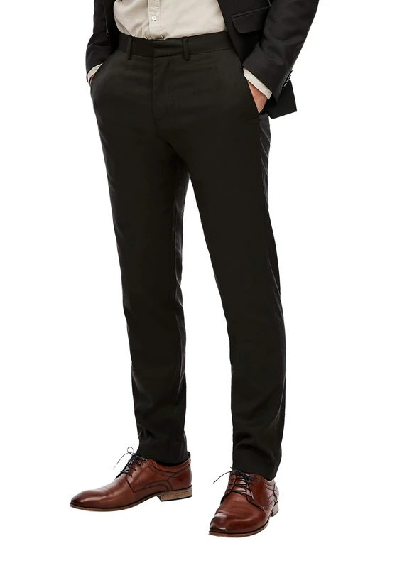 s.Oliver BLACK LABEL Men's 160.11.899.18.180.1229502 Business Suit Pants Set, 7997, 102