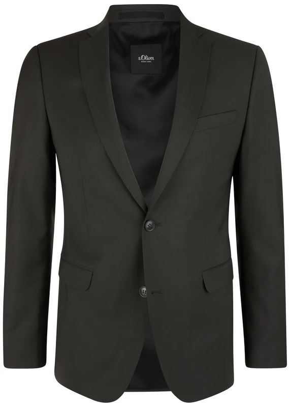 s.Oliver BLACK LABEL Men's 160.11.899.15.153.1229365 Business Suit Jacket, 7973, 52