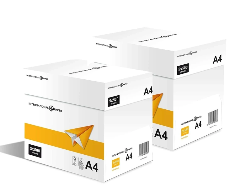 IP Universal Paper, A4, 75gsm, Box of 10 Reams