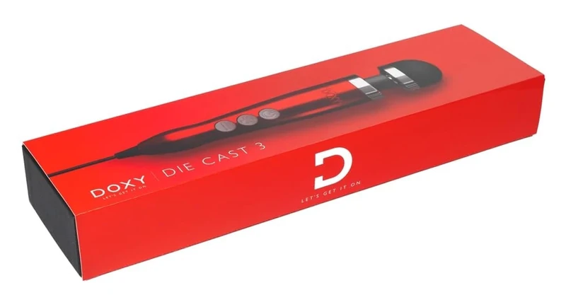 Doxy Die Cast 4 Massage Day Red One Size