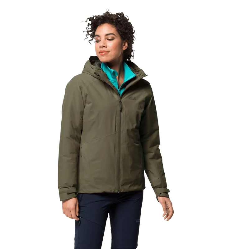 Jack Wolfskin Women's Argon Storm W Waterproof Winter Jacket