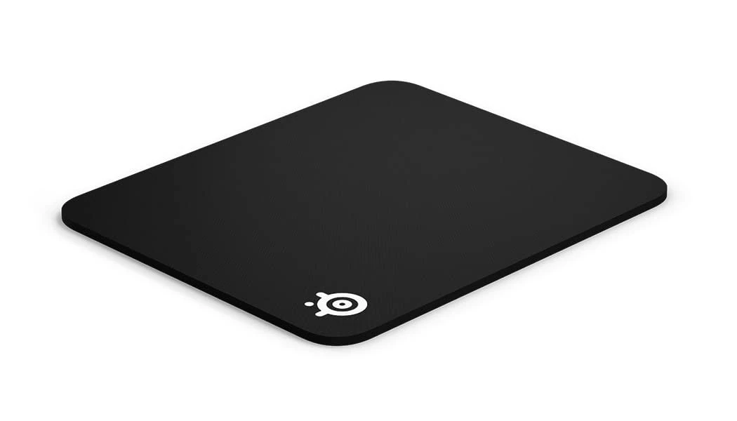 SteelSeries QcK Heavy Cloth Gaming Mouse Pad - Extra Thick 6mm Non-Slip Base - Micro-Woven Surface - Optimized For Gaming Sensors - Size M - Black