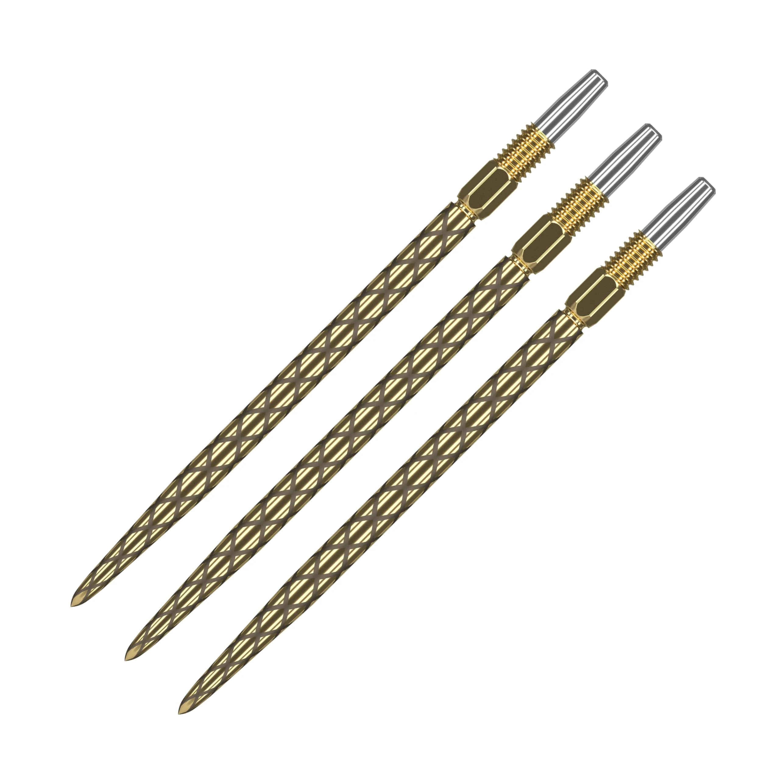 Target Darts Swiss Points, Diamond Pro Swiss Point Dart Tips (3 Pack Set of Tips) 26MM, Gold | Change Dart Points, Professional Darts Accessories