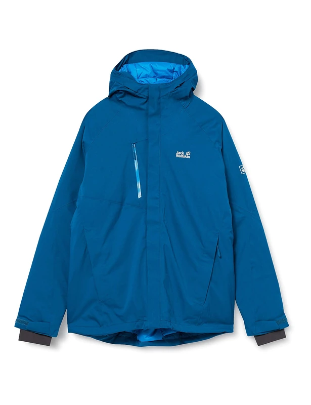Jack Wolfskin Troposphere Jacket Men's Jacket - Dark Cobalt, Large